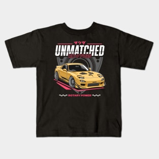 Mazda RX7 Kids T-Shirt